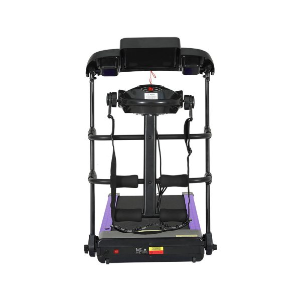 Everfit Treadmill Electric Home Gym Fitness Exercise Machine w/ Massager 400mm - Image 3