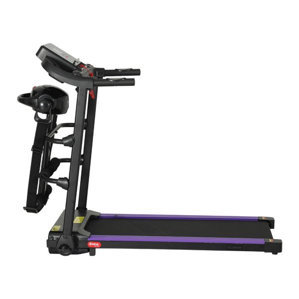 Everfit Treadmill Electric Home Gym Fitness Exercise Machine w/ Massager 400mm - Image 4