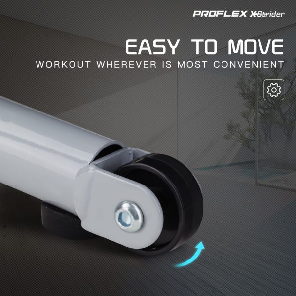 PROFLEX Electric Mini Walking Treadmill Compact Fitness Machine Exercise Equipment - Image 3