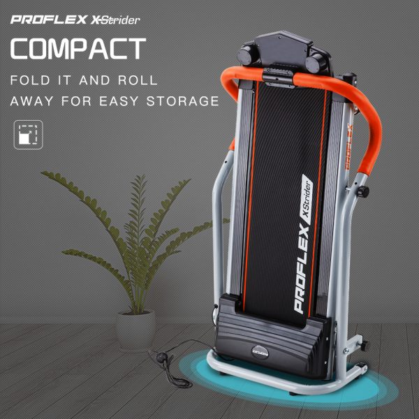 PROFLEX Electric Mini Walking Treadmill Compact Fitness Machine Exercise Equipment - Image 8