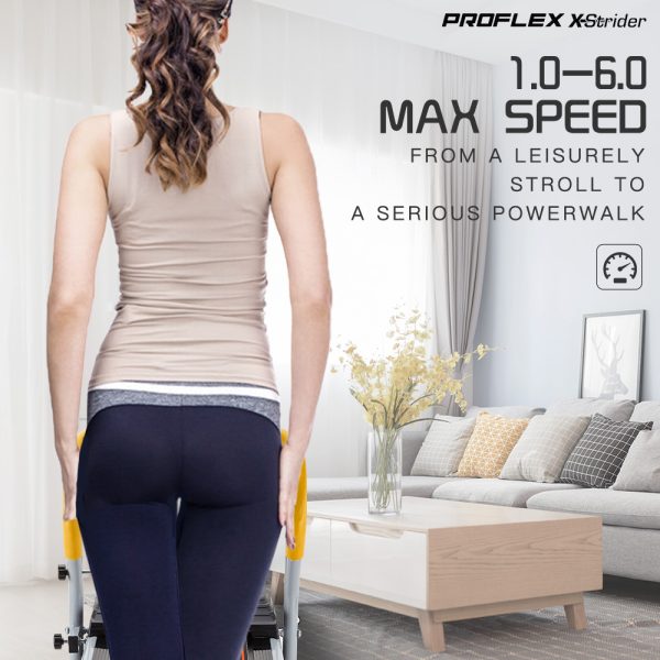 PROFLEX Mini Walking Treadmill Electric Power Exercise Machine Weight Loss Equipment - Image 2