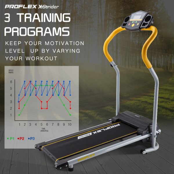 PROFLEX Mini Walking Treadmill Electric Power Exercise Machine Weight Loss Equipment - Image 5