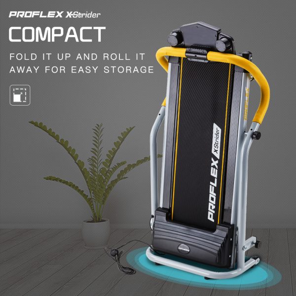 PROFLEX Mini Walking Treadmill Electric Power Exercise Machine Weight Loss Equipment - Image 8