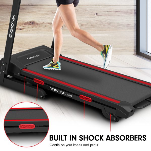Powertrain K200 Electric Treadmill Folding Home Gym Running  Machine - Image 12