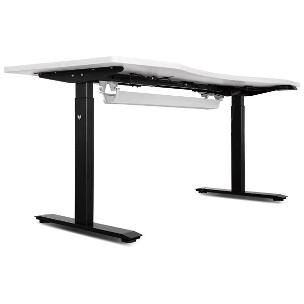 Lifespan Fitness WalkingPad M2 Treadmill with ErgoDesk Automatic White Standing Desk 1800mm + Cable Management Tray - Image 6