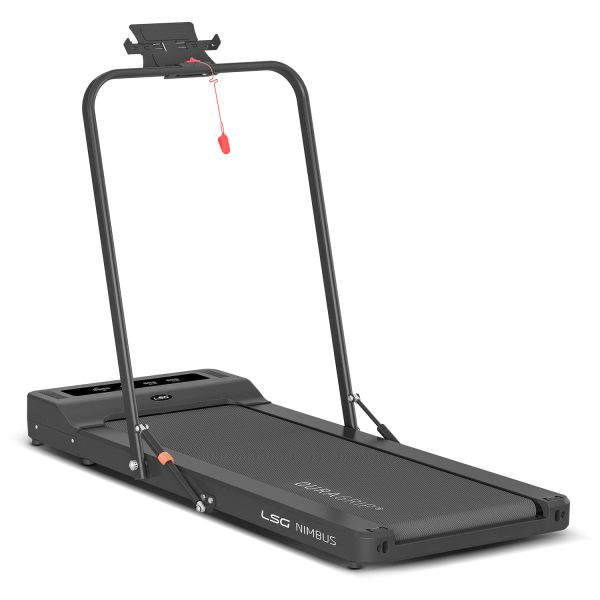 LSG Nimbus Walking Pad Treadmill + ErgoDesk Automatic Standing Desk 1500mm (White) - Image 2