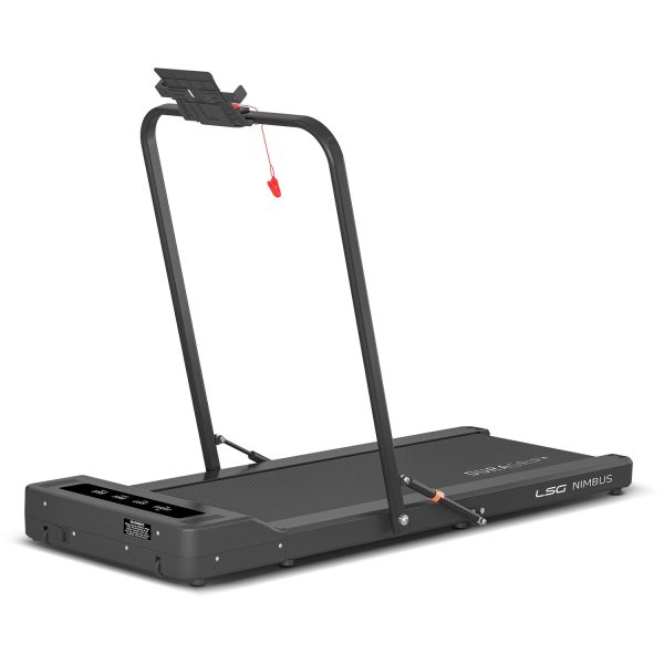 LSG Nimbus Walking Pad Treadmill + ErgoDesk Automatic Standing Desk 1500mm (White) - Image 3