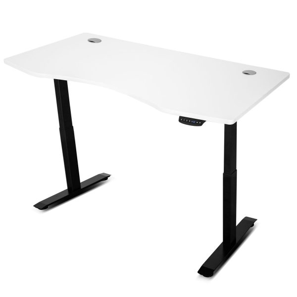 LSG Nimbus Walking Pad Treadmill + ErgoDesk Automatic Standing Desk 1500mm (White) - Image 9