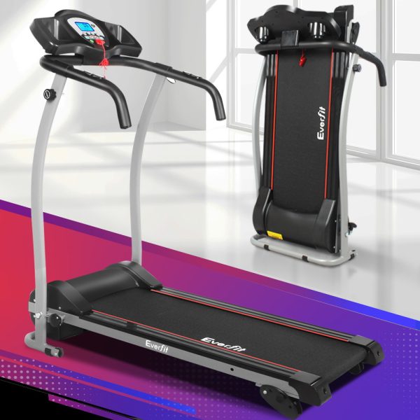 Everfit Treadmill Electric Home Gym Fitness Exercise Machine Foldable 360mm - Image 7